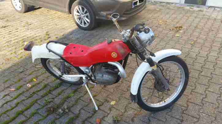 Montesa Cota 123 Scheunenfund
