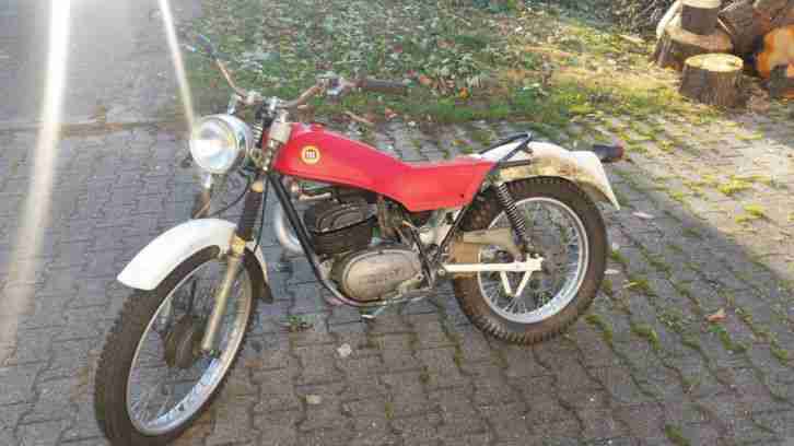 Montesa Cota 123 Scheunenfund