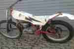 Montesa Cota 247 Trail Oldtimer Scheunenfund