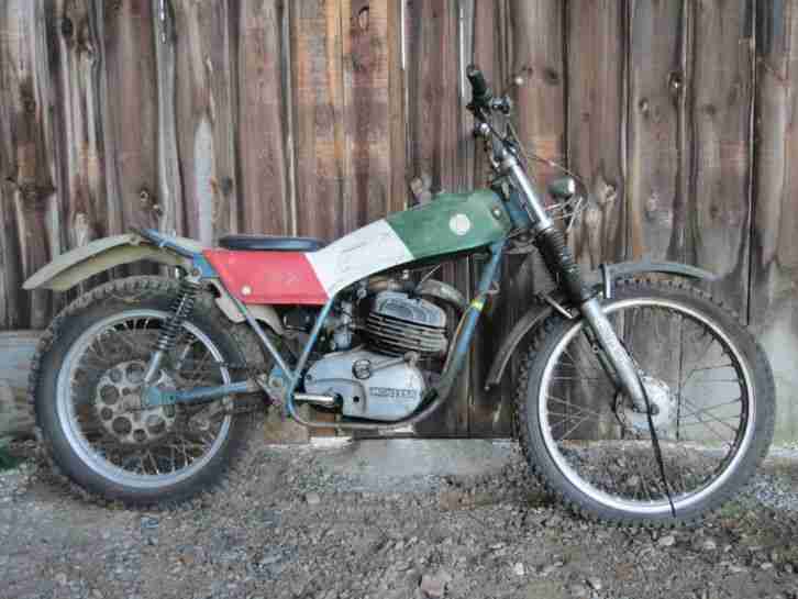 Montesa Cota 247 Trial
