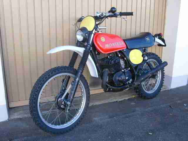 Montesa Enduro 250 H6 maico ktm twinshock fantic beta
