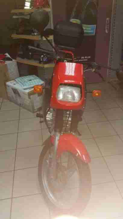 Moped 125. Fub Bikes in schwarz rot Top