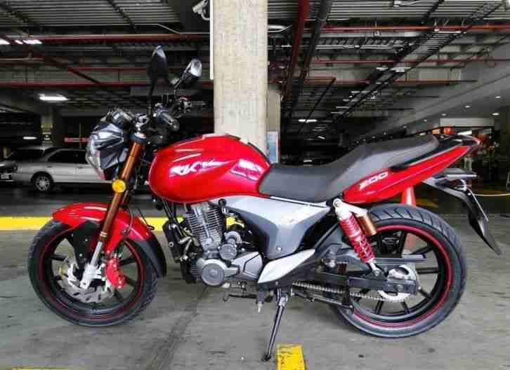 Moped 125ccm 5 gang Benelli Design