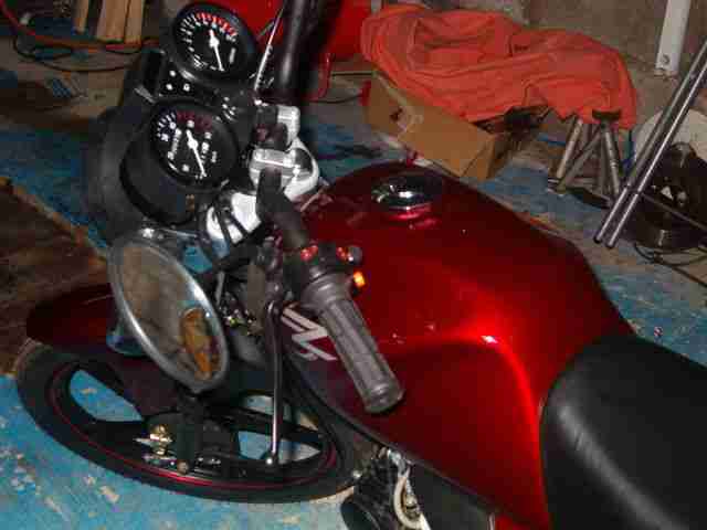 Moped 30km gefahren!Top