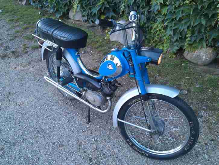 Moped 50er Oldtimer Moped Hercules Mp4 Sachs Motor Scheunenfund Top Zustand