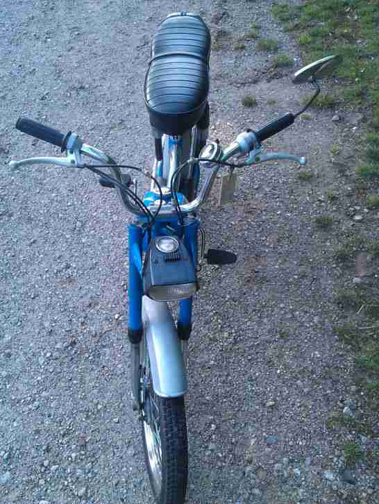 Moped 50er Oldtimer Moped Hercules Mp4 Sachs Motor Scheunenfund Top Zustand