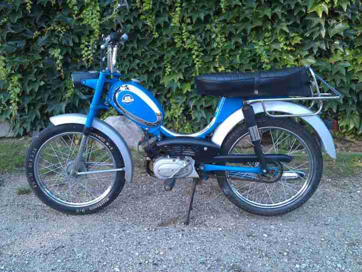 Moped 50er Oldtimer Moped Hercules Mp4 Sachs Motor Scheunenfund Top Zustand