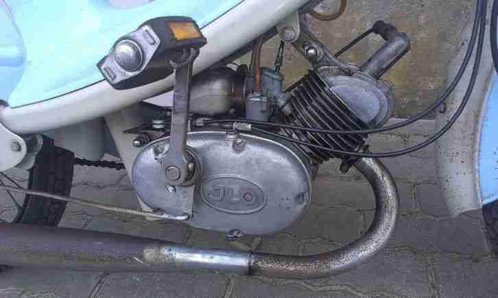 Moped 50er Oldtimer Nexo Deluxe Ilo Piano Motor Scheunenfund