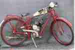 Moped Blixt mit Sachs Motor 98 cc ca. von