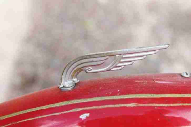 Moped Blixt mit Sachs Motor 98 cc ca. von 1930