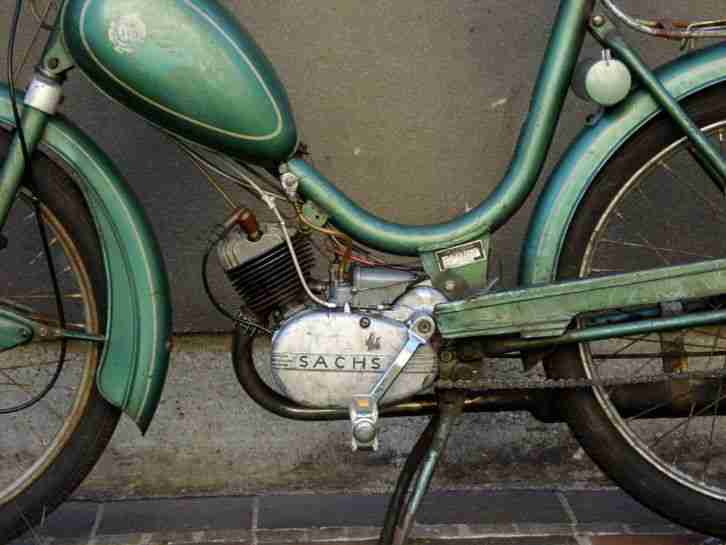 Moped Cito mit Sachs 50, Originalzustand, Bj. 1959