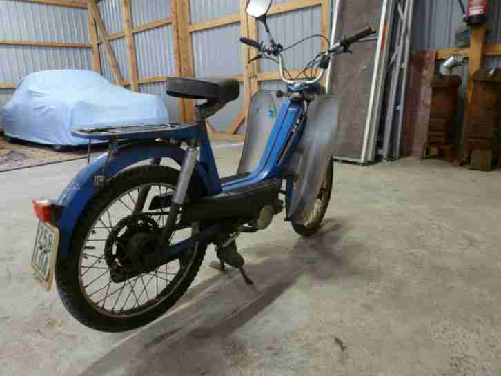 Moped DKW P1-505, baugleich mit Hercules P1, Scheunenfund, Bj 1975