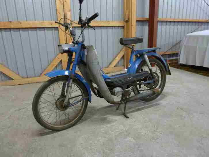 Moped DKW P1-505, baugleich mit Hercules P1, Scheunenfund, Bj 1975