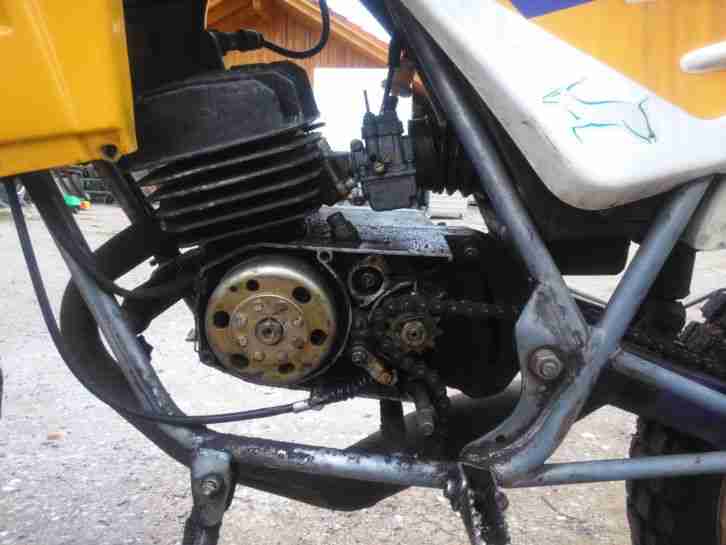 Moped Derbi Rabassa FDS Cross / Scheunenfund