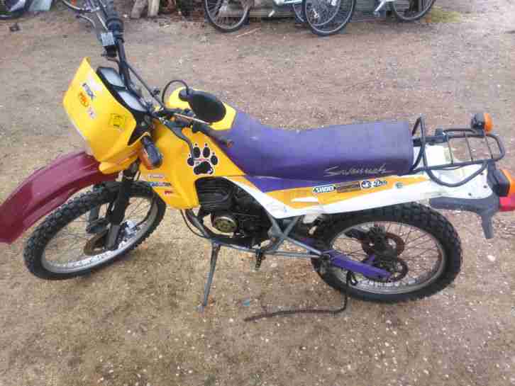 Moped Derbi Rabassa FDS Cross Scheunenfund