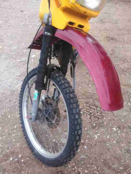 Moped Derbi Rabassa FDS Cross / Scheunenfund