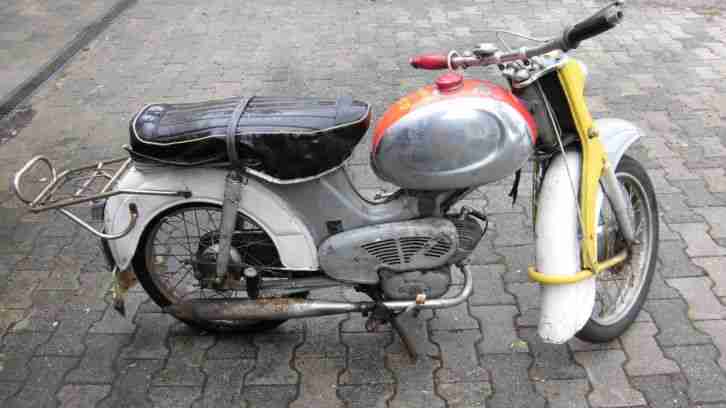 Moped Hercules 220