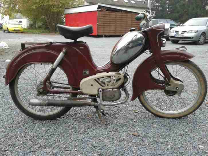 Moped, , Baujahr 1959, mit original