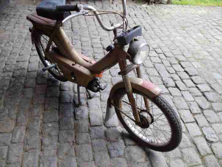 Moped Hercules L50 40km/h Zulassung zum Restaurieren