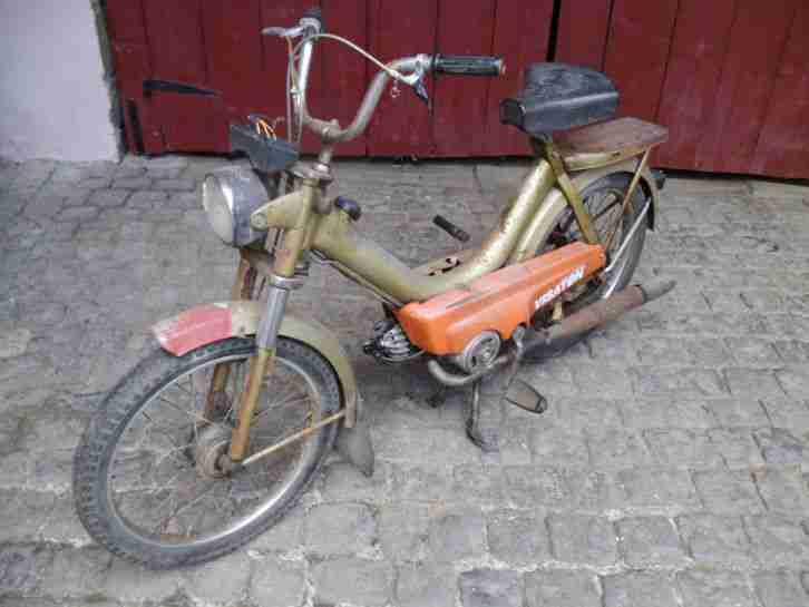 Moped Hercules L50 40km/h Zulassung zum Restaurieren