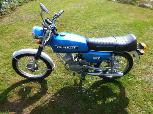 Moped Hercules Mk1 Mk 1