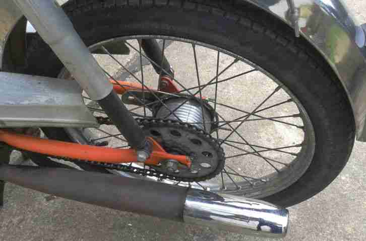 Moped Hercules P3 - 513 Bj 1976 orginal Zustand 40km/h