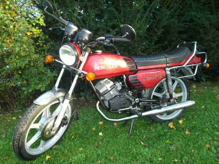 Moped Hercules Supra 4 GP 50 ccm Baujahr 1983