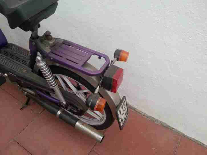 Moped Hercules optima 50