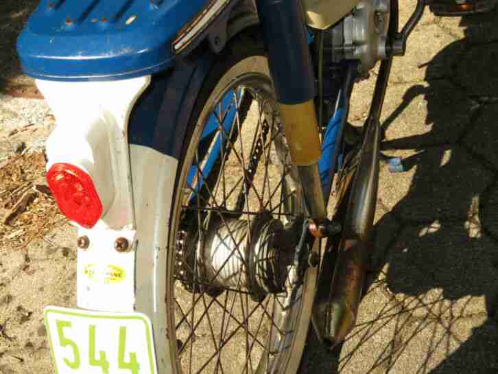 Moped Honda Amigo PF - 50 Viertaktmotor kein Gemisch, seltener Oldtimer