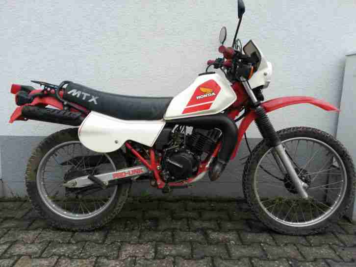 Moped Honda MTX