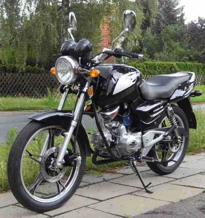 Moped Hypsung GF125 naked bike für Bastler