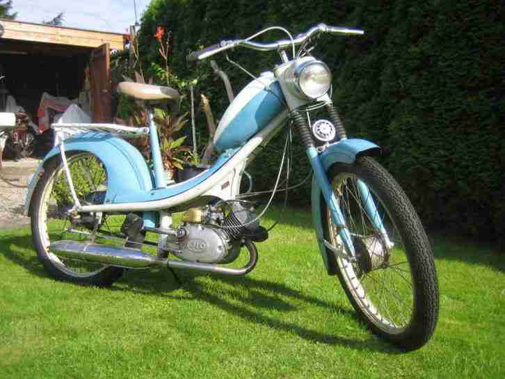 Moped ILO Ilo Piano G50 Monark 2 Gang