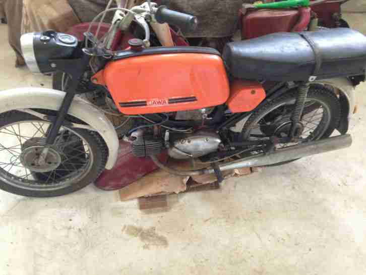 Moped Jawa 20 Typ 23 Mustang Bystrica Kleinkraftrad CZ