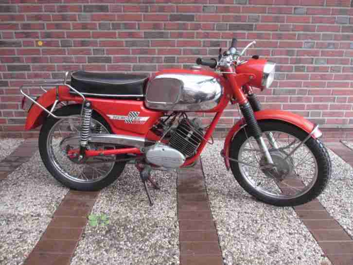 Moped KKK Hercules K50RX 6,25PS 1970