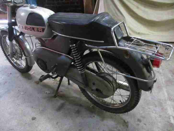 Moped KKK Kreidler TM 5 Gang Bj 1973 A-Tank