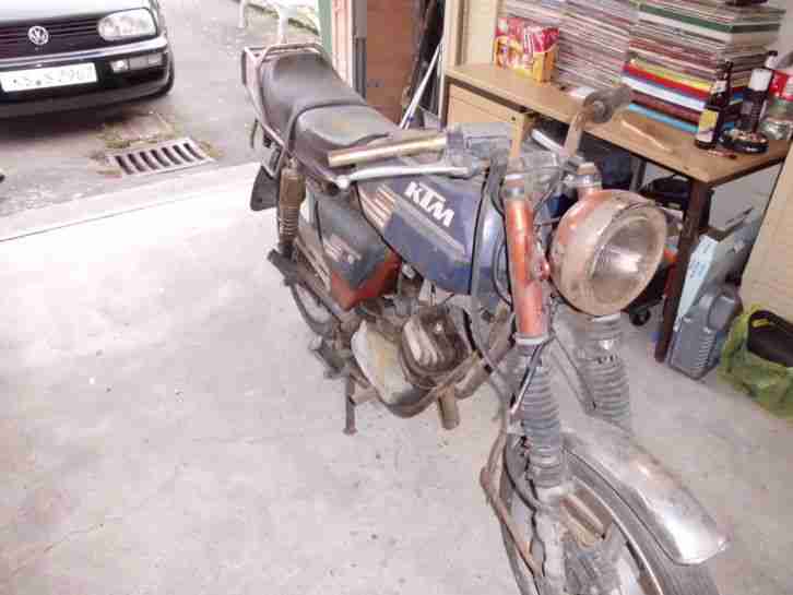 Moped KTM