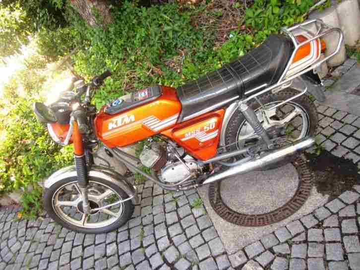 Moped KTM 50 MS MSS gebraucht