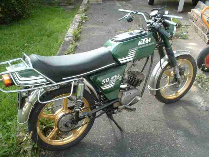 Moped KTM MSS 50
