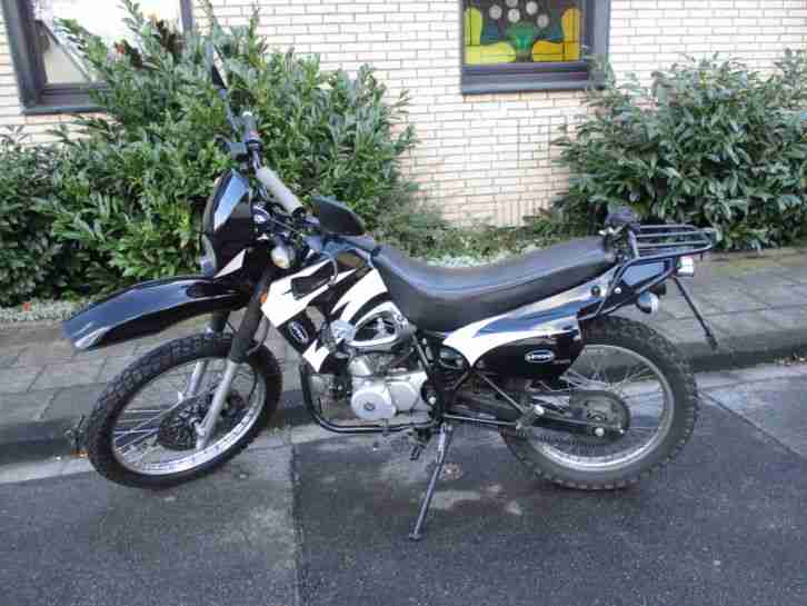 Moped Kinroad XT50GY Enduro mit Fußschaltung