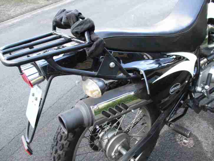 Moped Kinroad XT50GY Enduro mit Fußschaltung ideal zur Vorbereitung für FS Kl. A
