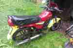 Moped Kleinkraftrad S 53 ALPHA C