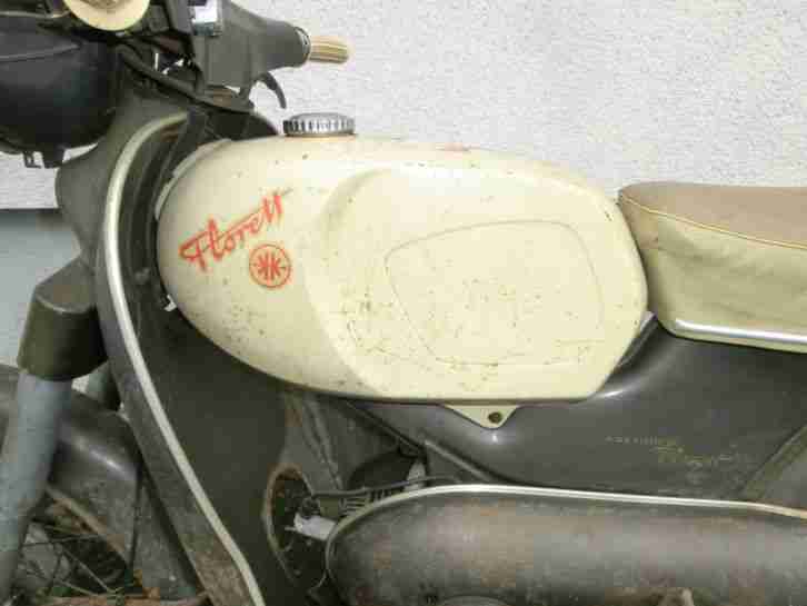 Moped Florett K54 3 Gang