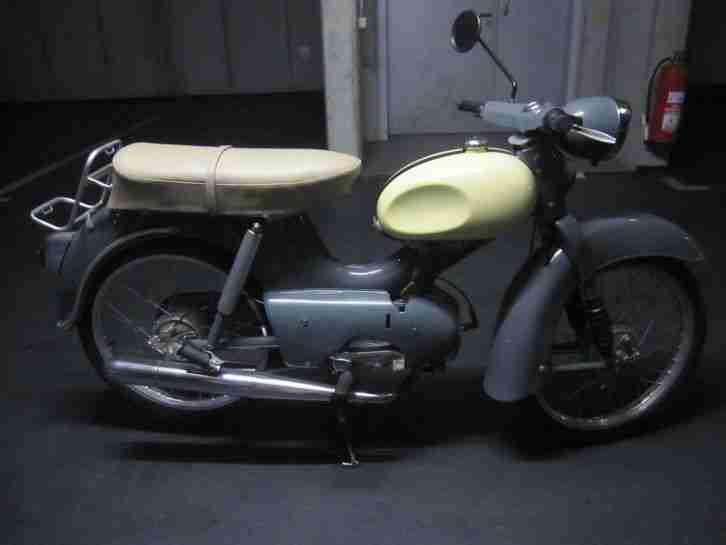 Moped Kreidler Florett von 1963 komplett