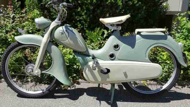 Moped MEISTER Superluxus selten!!