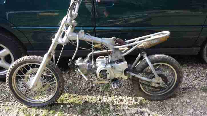 Moped Mofa Bike Honda Mini Pocketbike Enduro