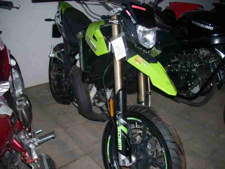 Moped,Mofa ,KSR TR 50 SM ,wie Generic Trigger, Supermoto,50 ccm, 2014 neu,0km,25