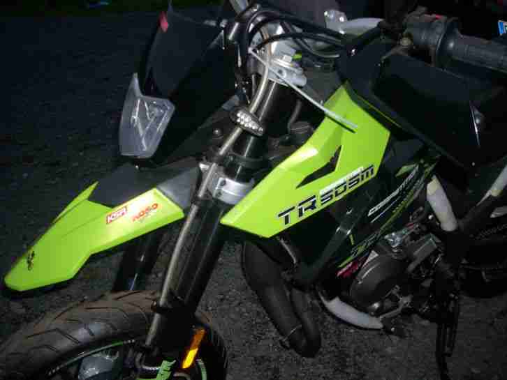 Moped,Mofa ,KSR TR 50 SM ,wie Generic Trigger, Supermoto,50 ccm, 2014 neu,0km,25