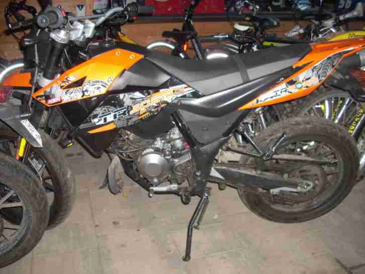 Moped,Mofa ,KSR TR 50 SM ,wie Generic Trigger, Supermoto,blau, 2014 neu,0km,25