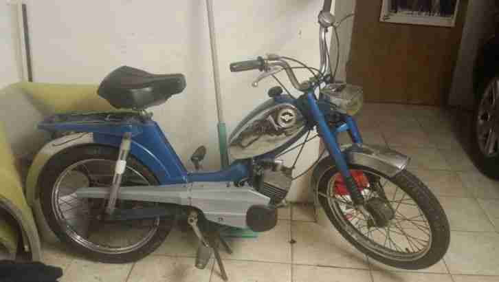 Moped Mofa Zündapp Bj.1976 - Oldtimer !