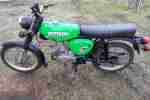 Moped Mokick S50 Grün,Top